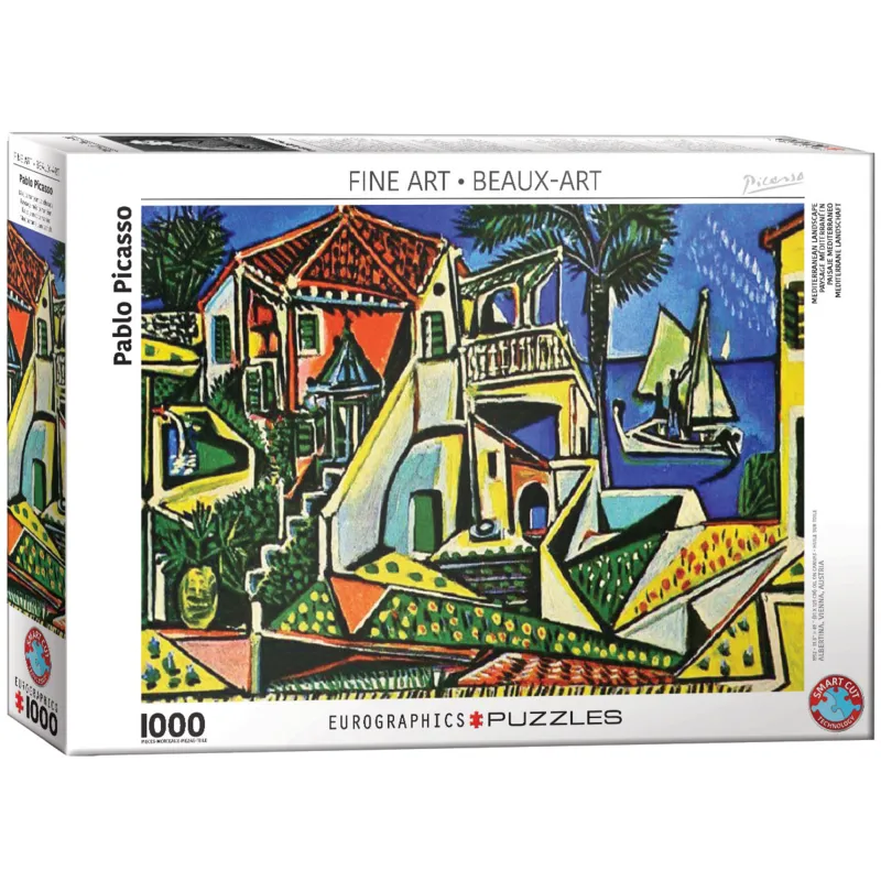 Pablo Picasso - Paysage Méditerranéen