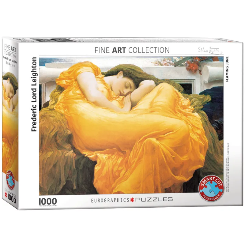 Frederick Lord Leighton : Flaming June