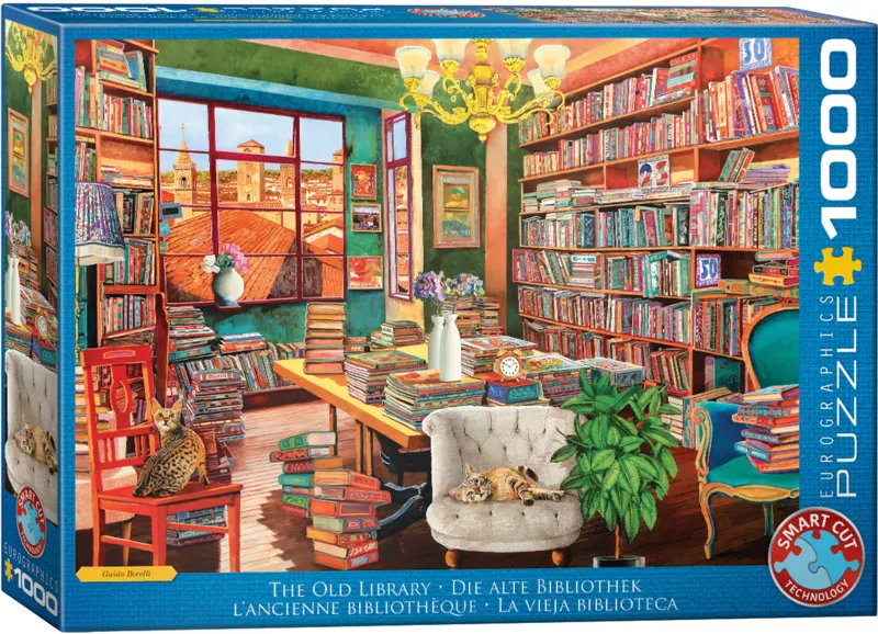 L'ancienne bibliothèque