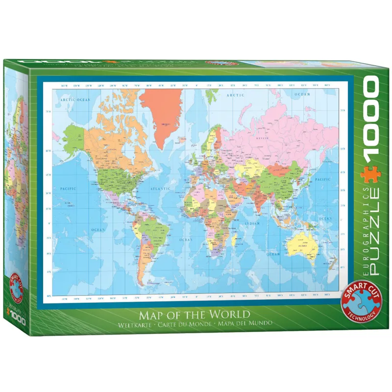 Carte du monde