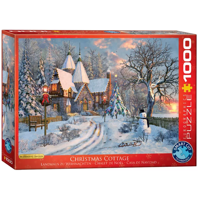 Dominic Davison : Christmas Cottage