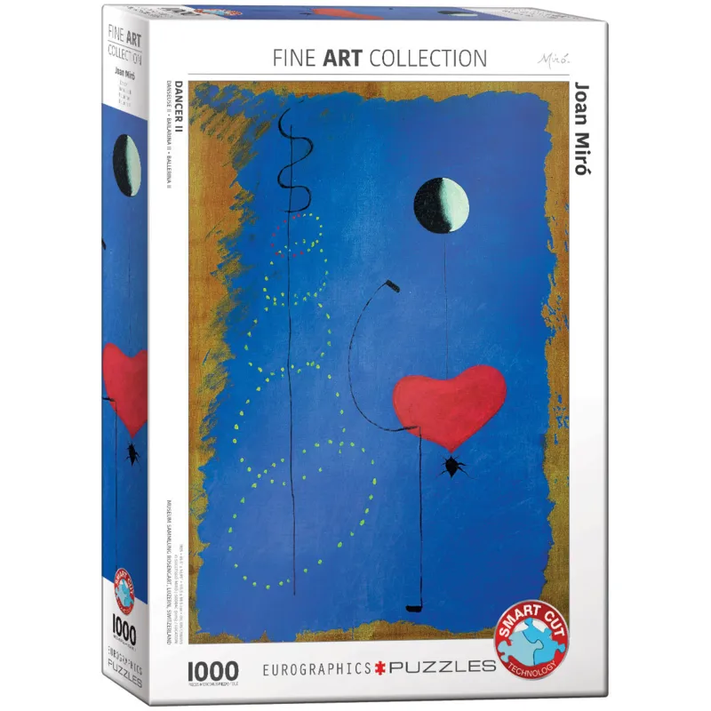 Joan Miro - Ballerina II