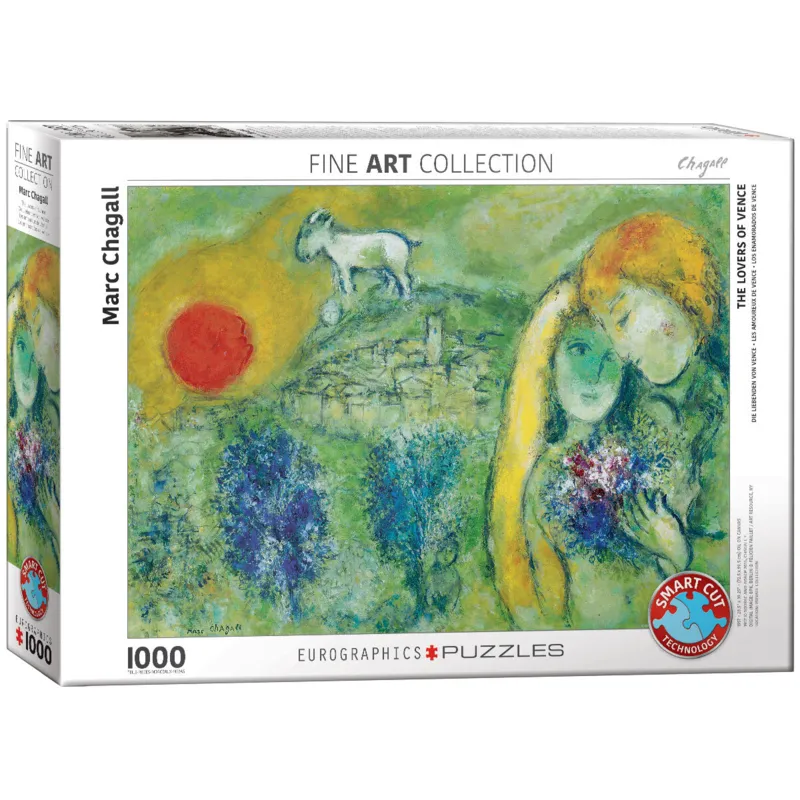 Marc Chagall - Les Amoureux de Vence