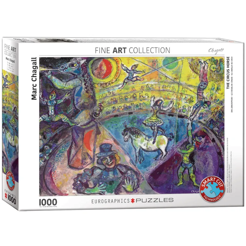 Marc Chagall - Le Cheval de Cirque