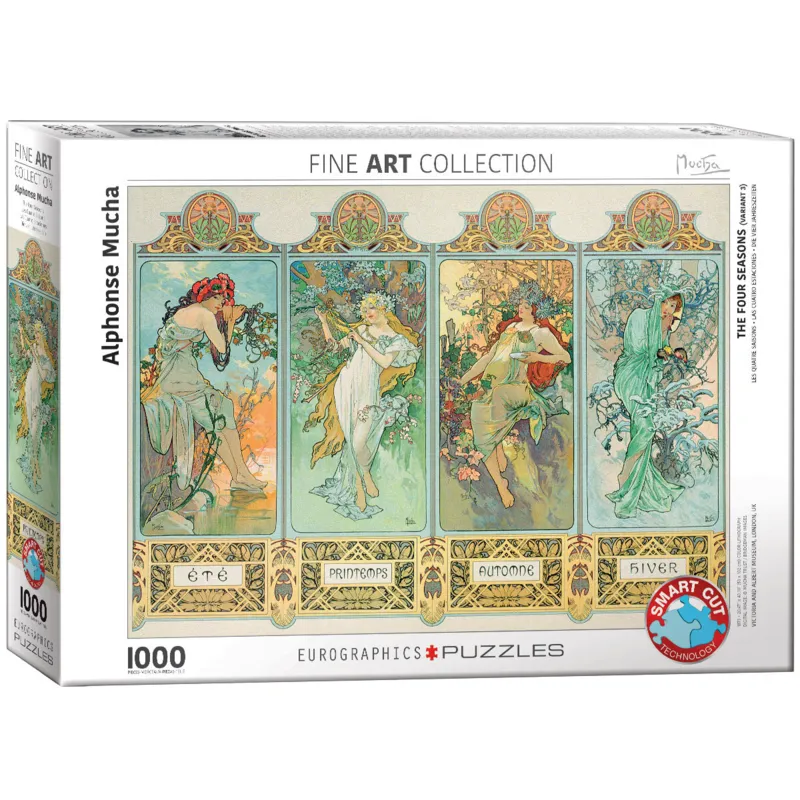 Mucha Alfons : Four Seasons
