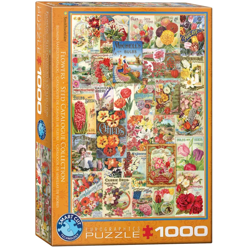 Catalogues de Graines de Fleurs