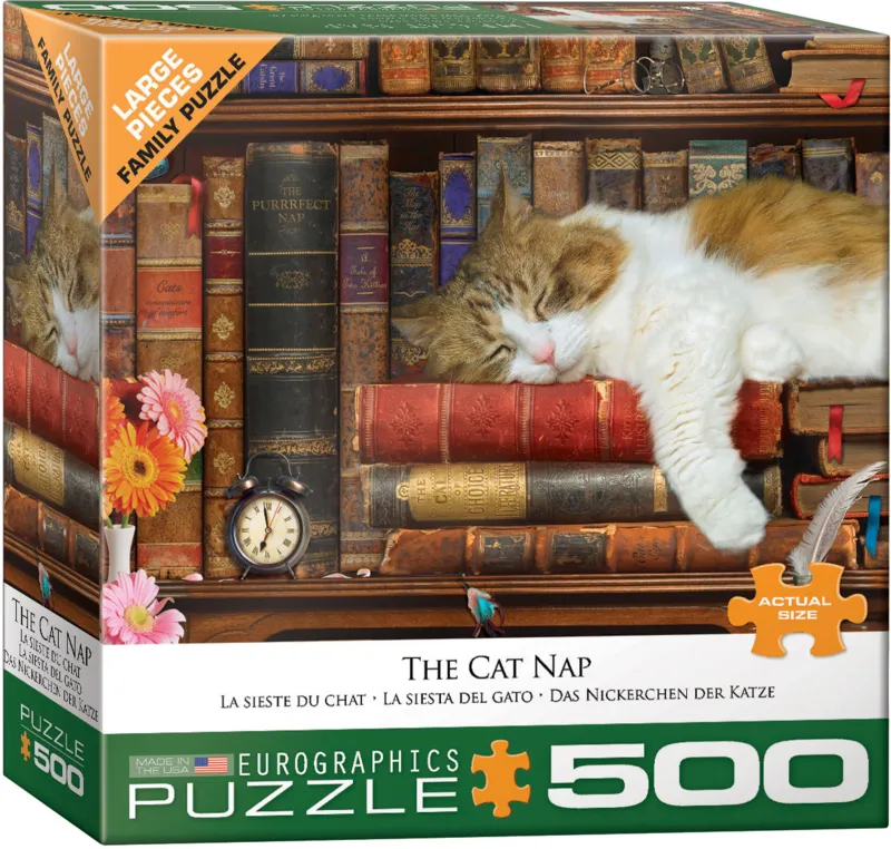 Pièces XXL - The Cat Nap