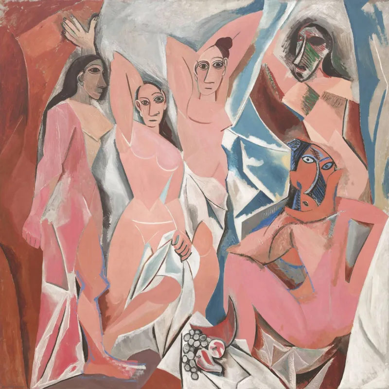 Pablo Picasso - Les Demoiselles d'Avignon