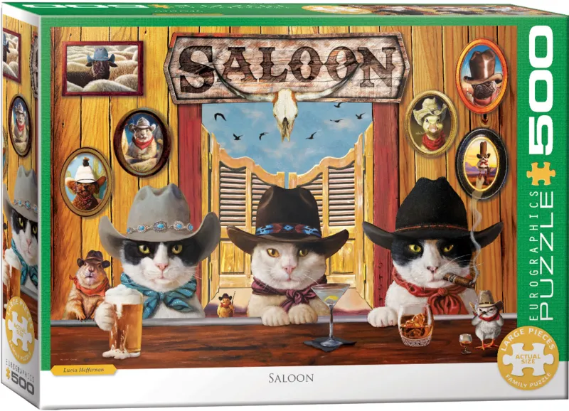 Pièces XXL - Le Saloon