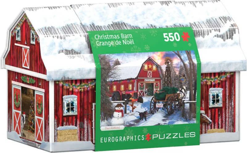 Holiday Farm Tin