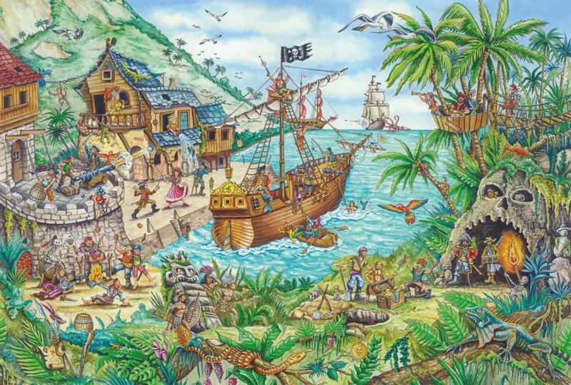 Bateau Pirate