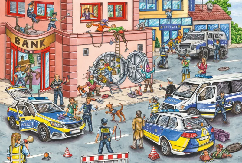 Opération de Police