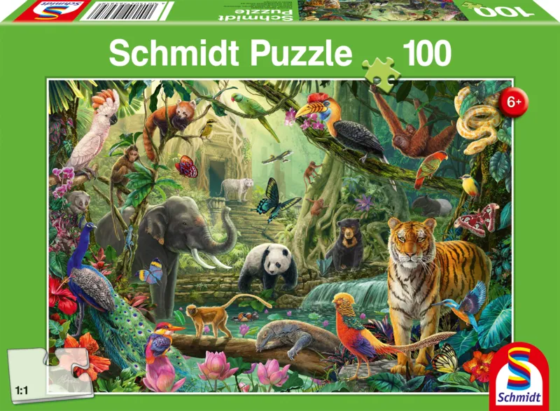 Les Animaux de la Jungle