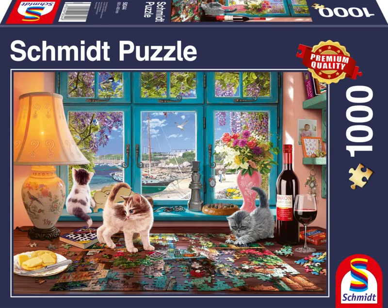 À La Table De Puzzle