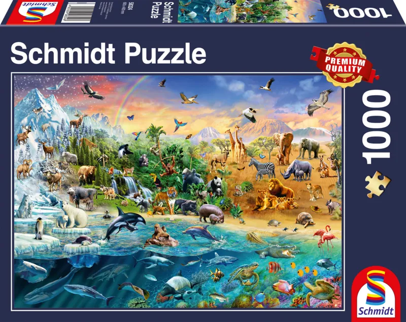 Le Monde des Animaux