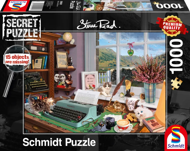 Secret Puzzle - Steve Read: Au Bureau
