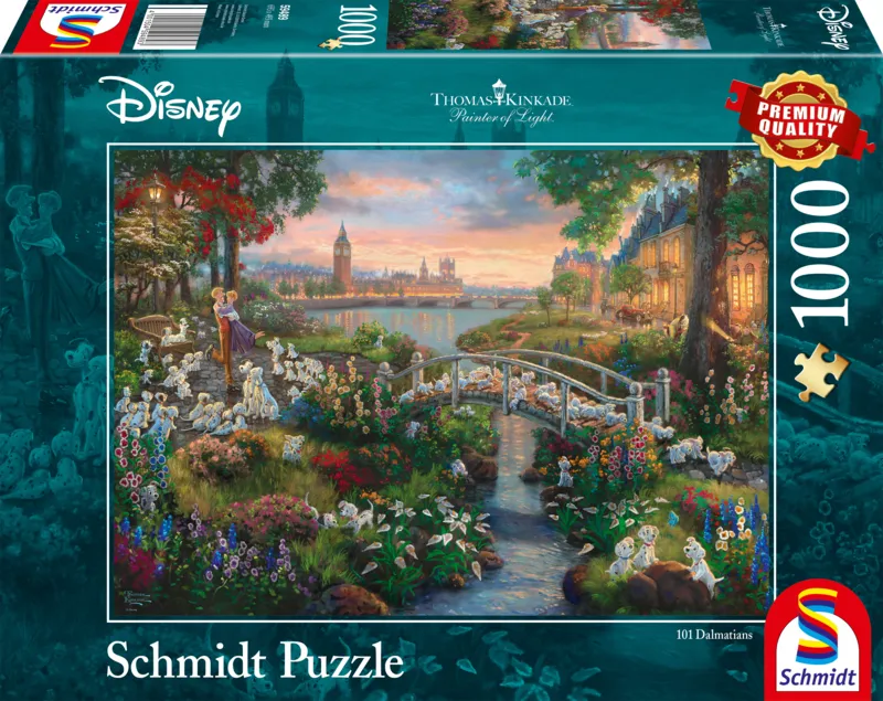 Thomas Kinkade, Disney, les 101 Dalmatiens