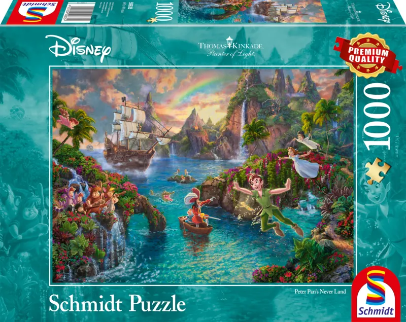 Thomas Kinkade, Disney - Peter Pan