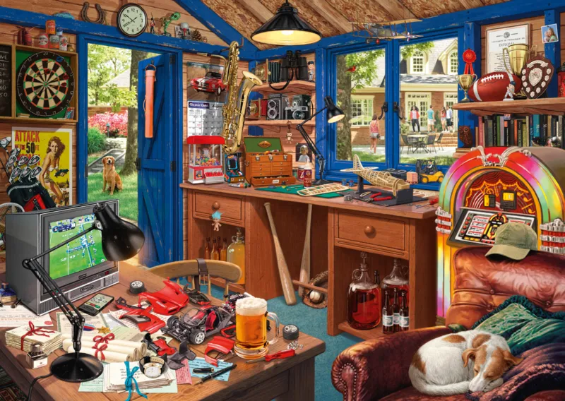 Secret Puzzle - Atelier du Père