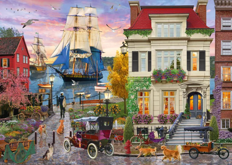Bateau dans le Port