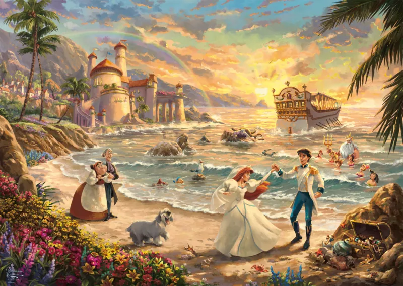 Disney, La Petite Sirène Célébration de l'Amour