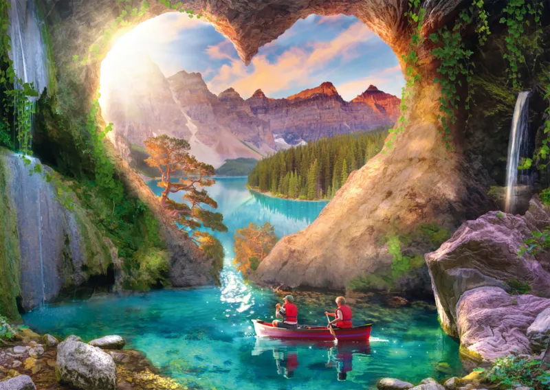 Le Lac Vu du Coeur