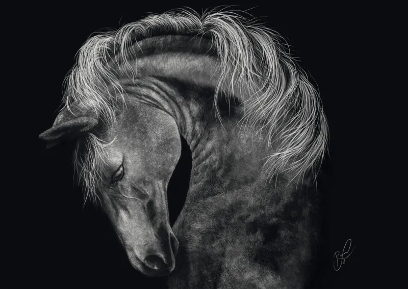 Puissant - Le Cheval : Sous le Signe de la Force
