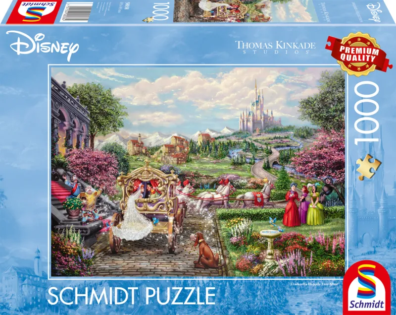 Disney - Cendrillon - Le bonheur éternel