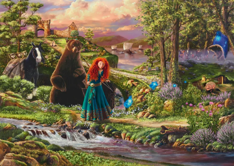 Disney - Rebelle - Mérida