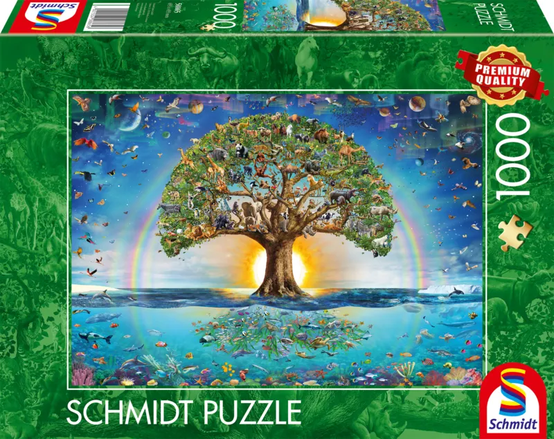 La Magie de l'Arbre de Vie