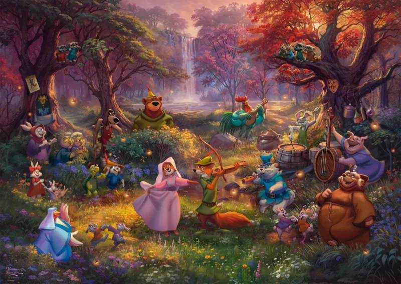 Disney - Robin des Bois