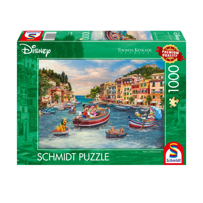 Disney - Mickey & Minnie en Italie