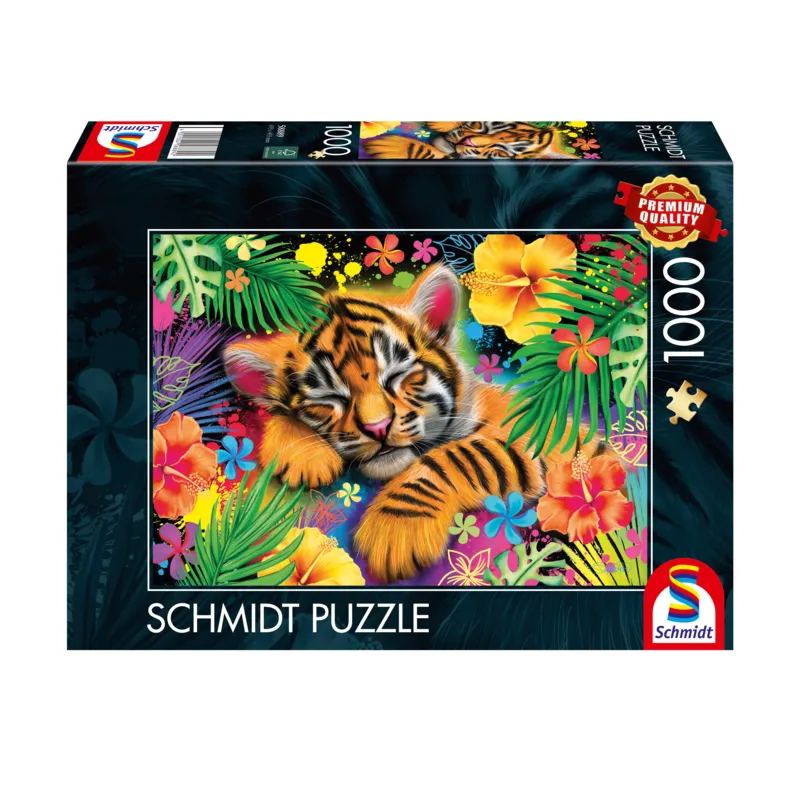 Bébé tigre