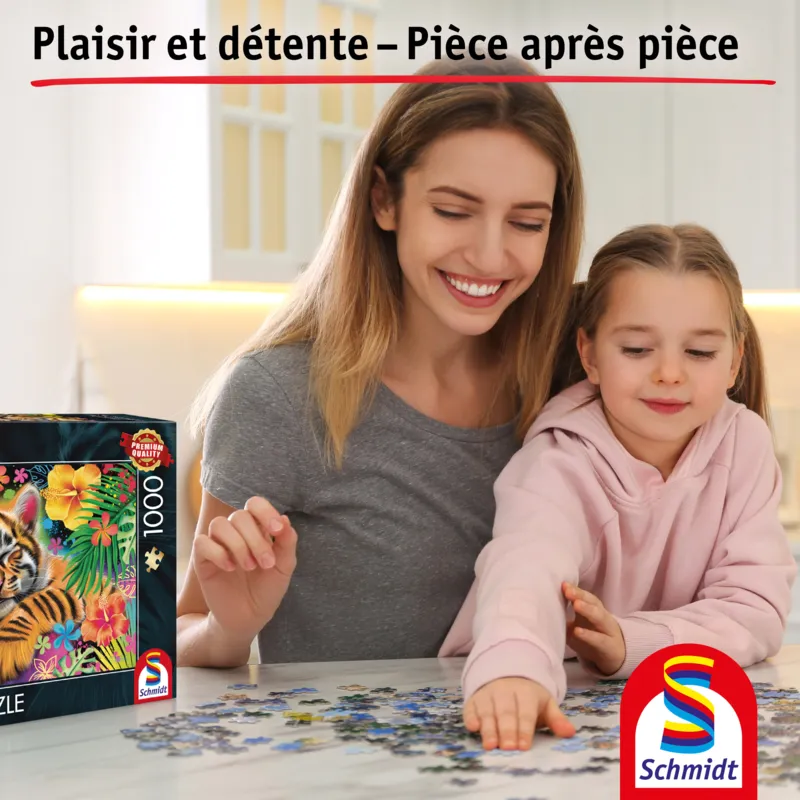Bébé tigre