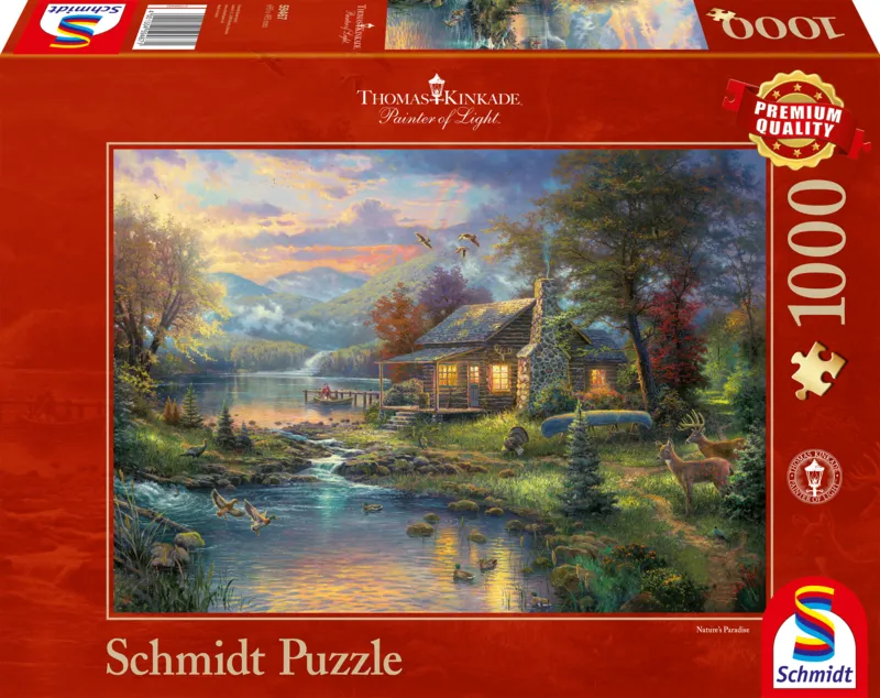 Thomas Kinkade, Paradis Naturel