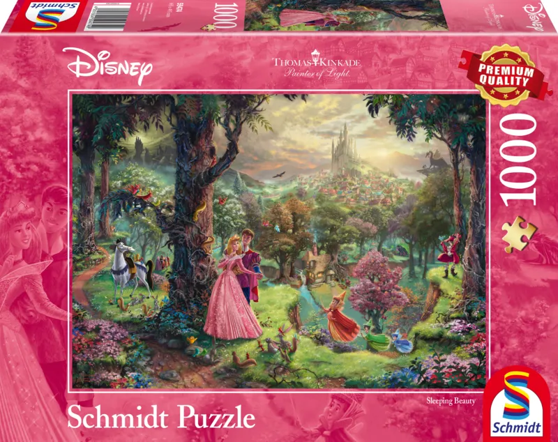 Thomas Kinkade - Disney, La Belle au Bois Dormant