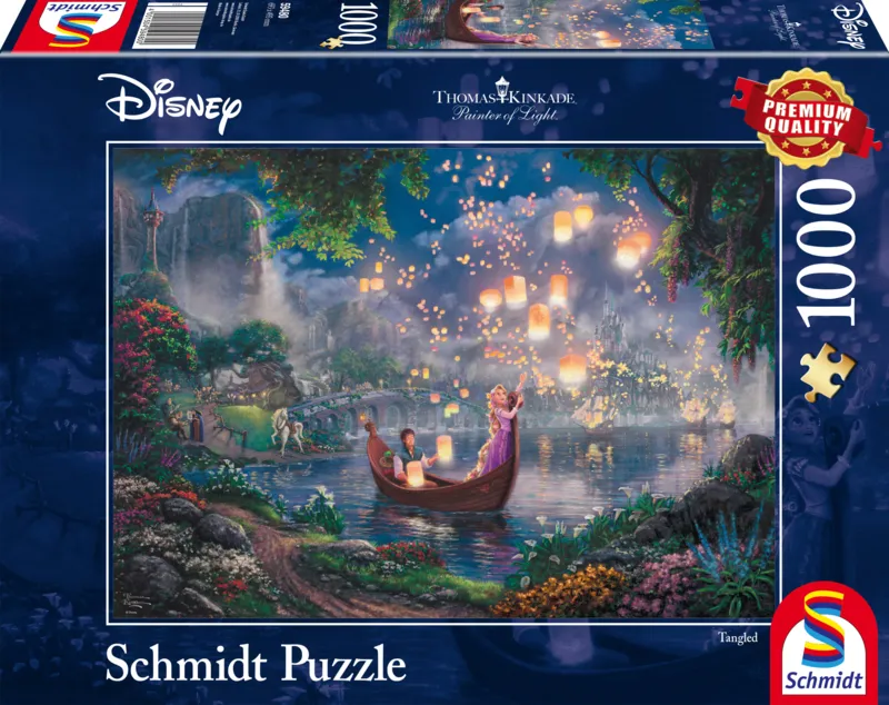 Thomas Kinkade - Disney Raiponce
