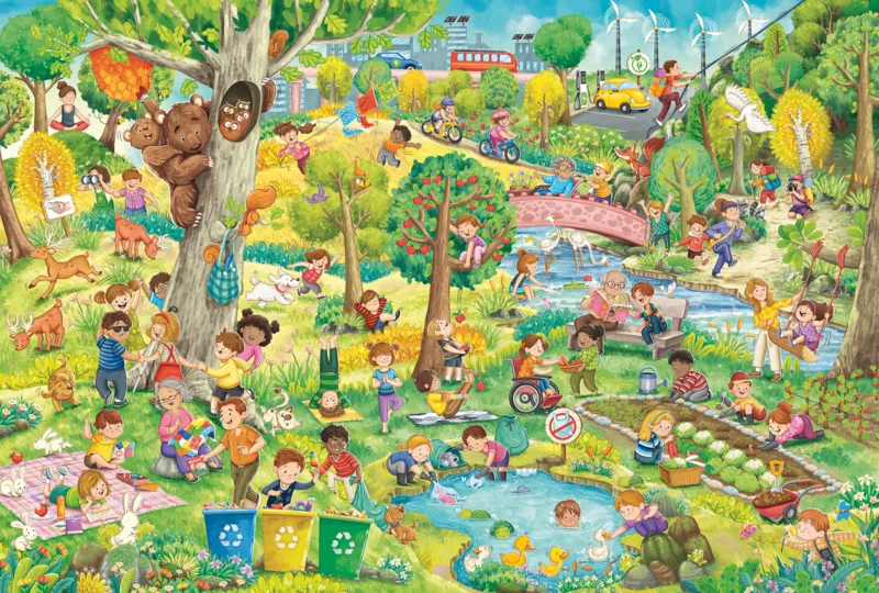 Nature - Jeu d'Enfant