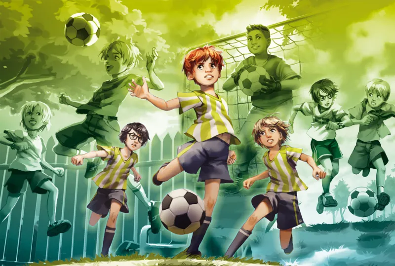 Fussballbande, Tenir Ferme