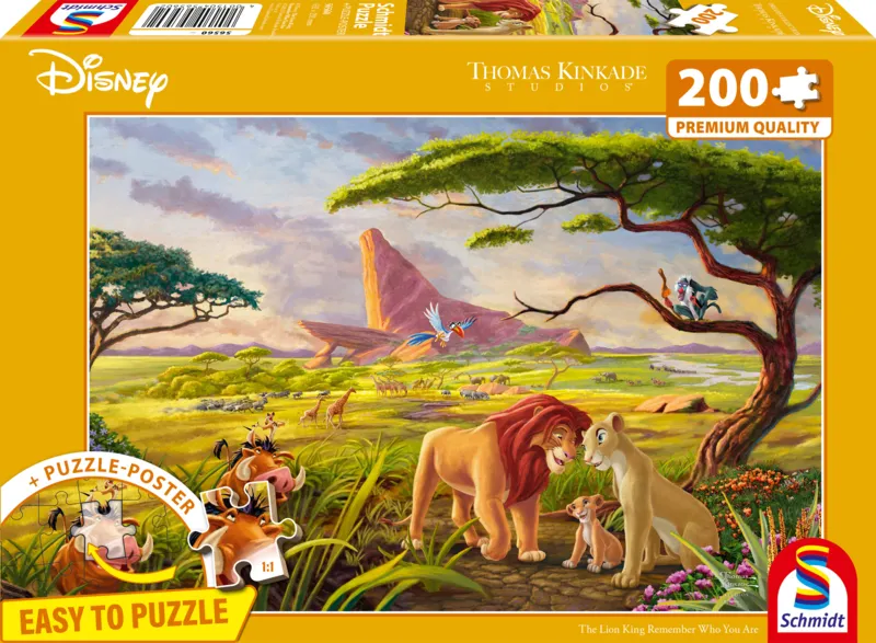 Disney - Le Roi Lion Se Souvient De Qui Vous Êtes - Eco-Friendly