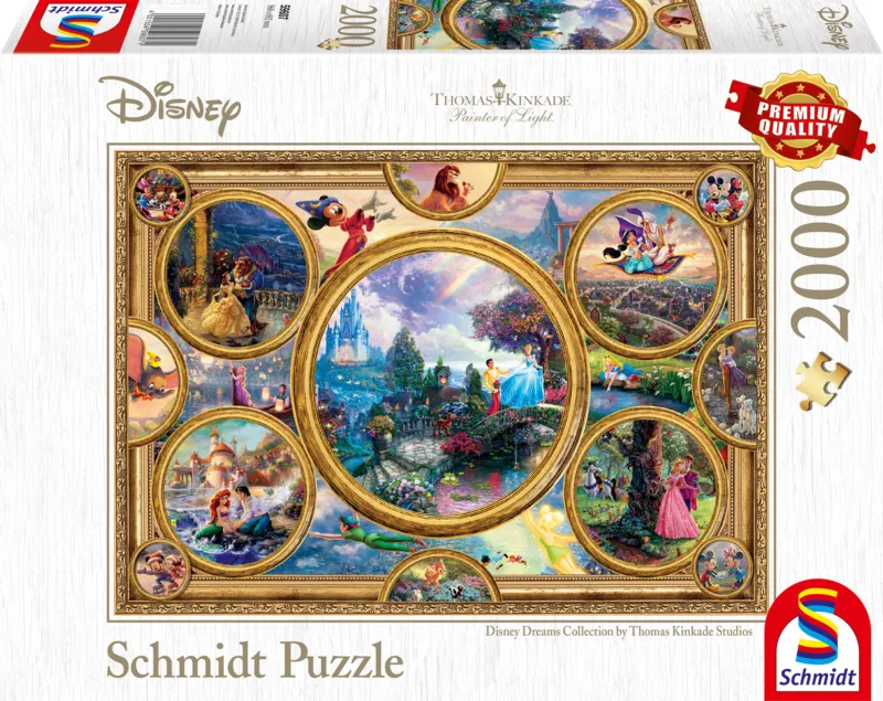 Thomas Kinkade - Disney Dreams Collection