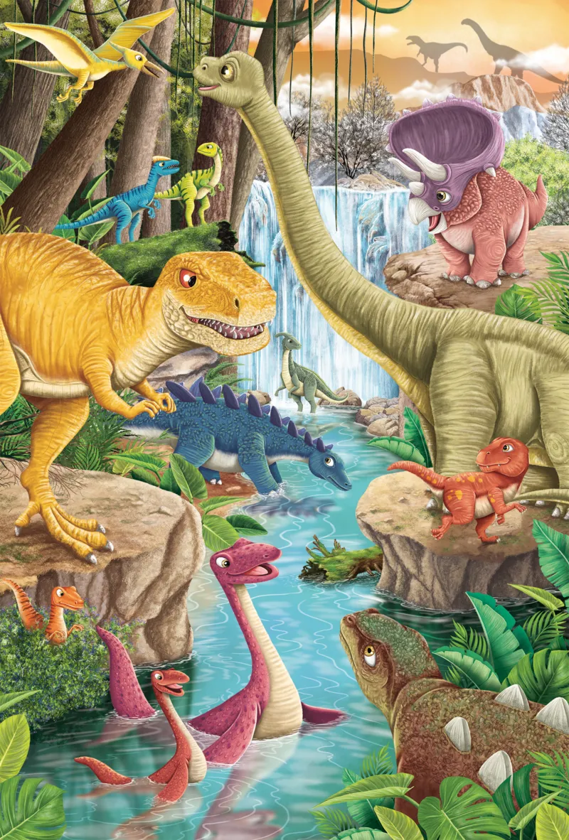 Les Dinosaures s'Amusent