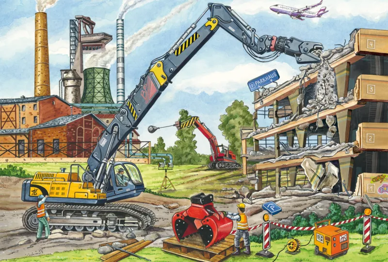 Mes Machines de Chantier Préférées