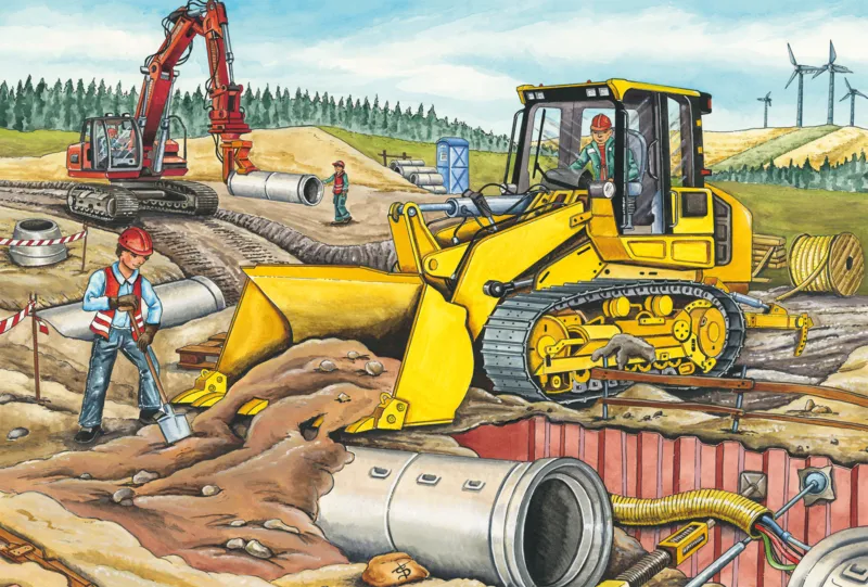 Mes Machines de Chantier Préférées