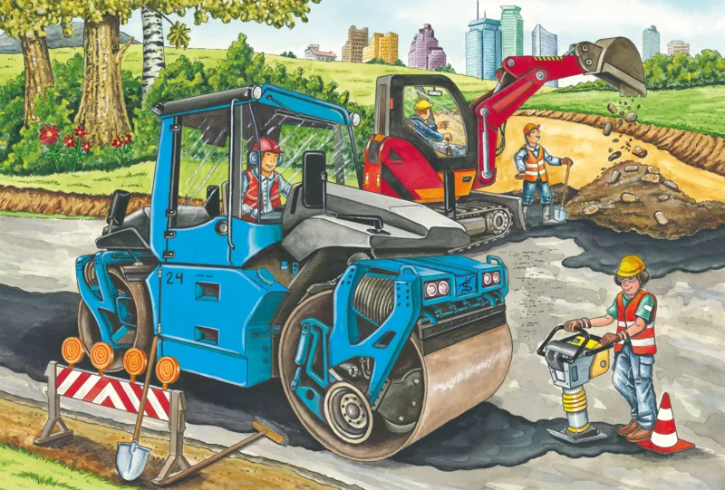 Mes Machines de Chantier Préférées