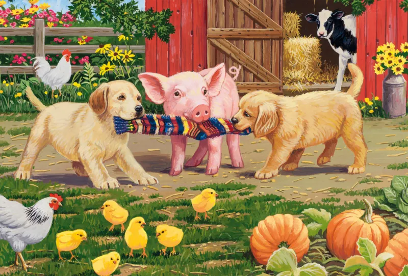 Animaux de la ferme