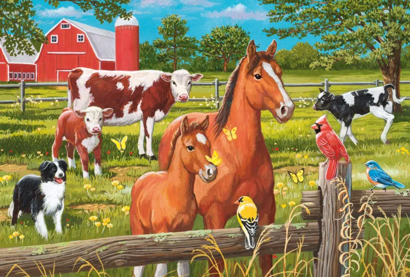 Animaux de la ferme