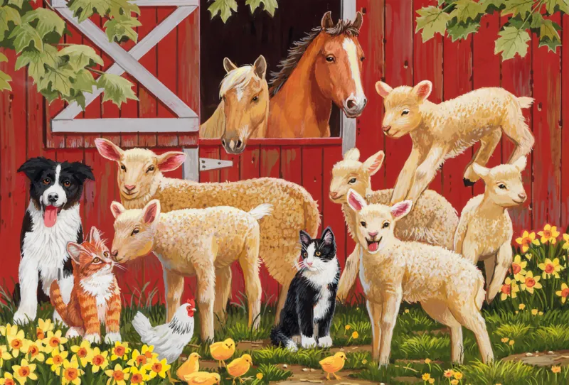 Animaux de la ferme