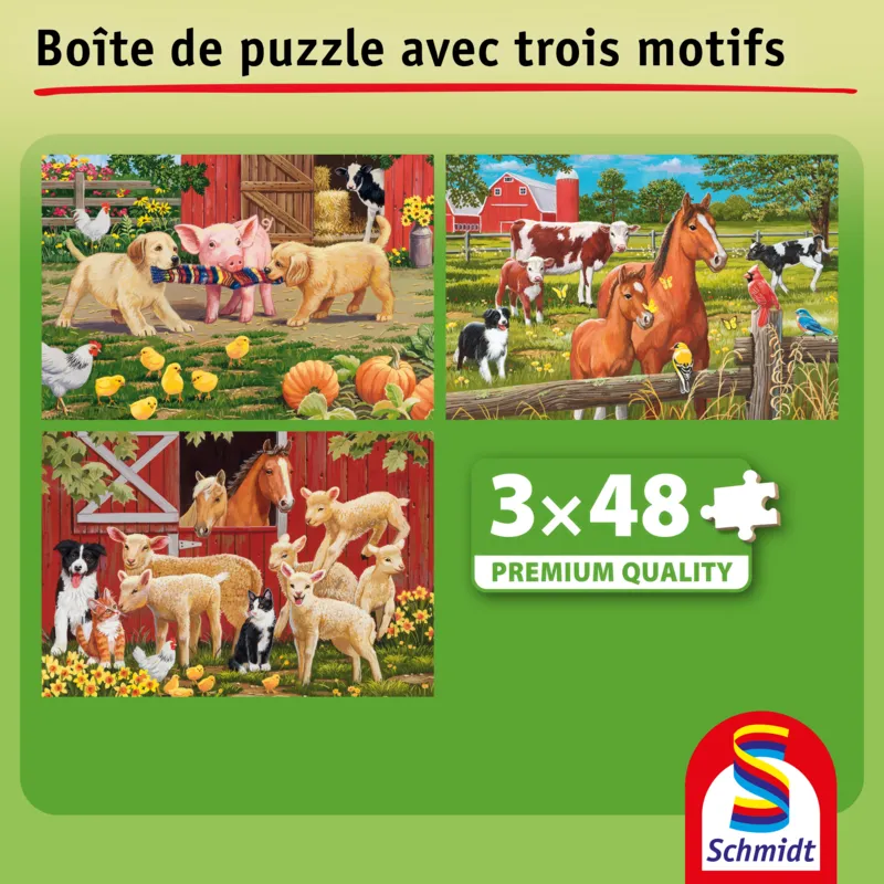 Animaux de la ferme
