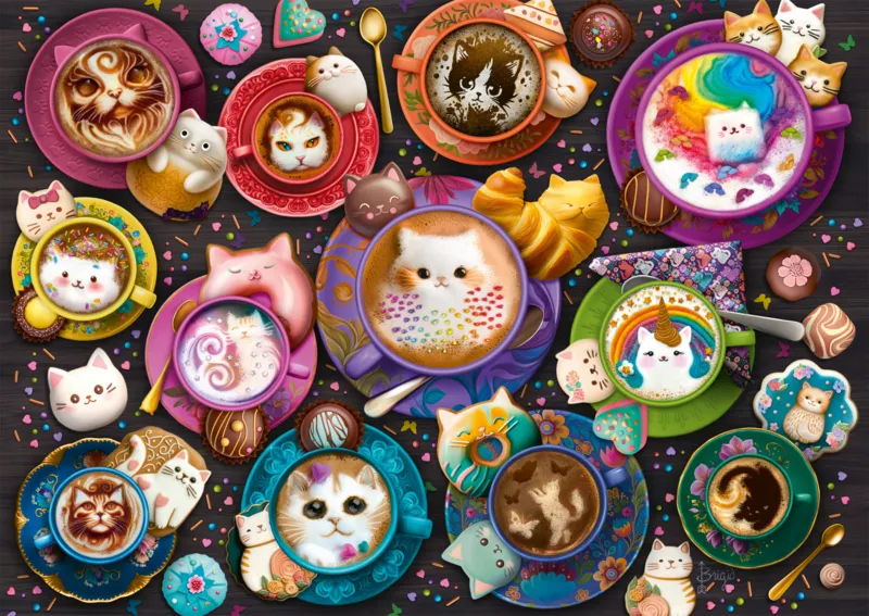 Chat-Puccino